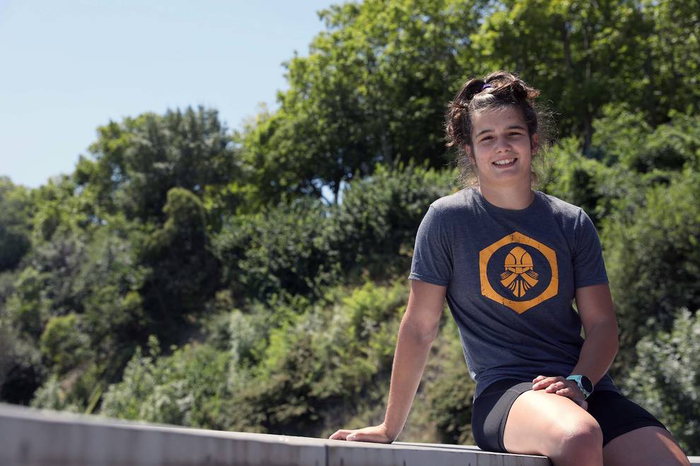 JAIONE EQUISOAIN, UNA DE LOS 20 NAVARROS QUE ASPIRA A PARTICIPAR EN LOS JJOO.